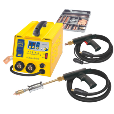 052185C GYSPOT PRO 400 Споттер с двумя пистолетами, 3800А, 380В.