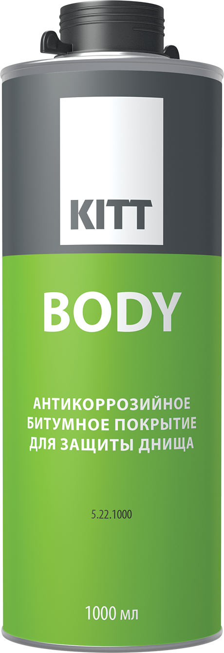 5.22.1000 KITT BODY – Антикоррозийное битумное покрытие для защиты днища