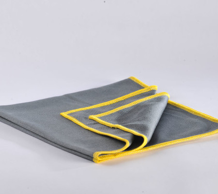 Brayt Салфетка полировальная 40 x 40 cm (dark grey + YELLOW) 300G (для стекол) (300007651)