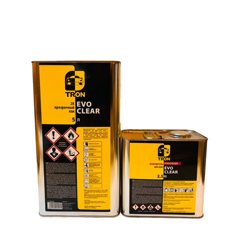 T200-5250  TRON Прозрачный лак E