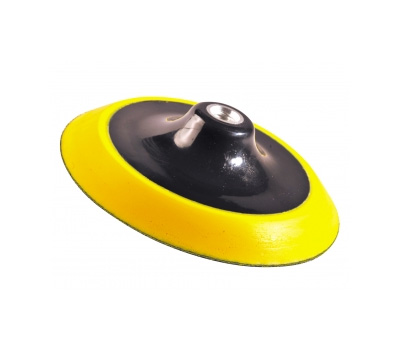 Brayt Тарелка универсальная M14 (желто-черный)  Ø150 mm для полировальников Ø180 mm (300005880)