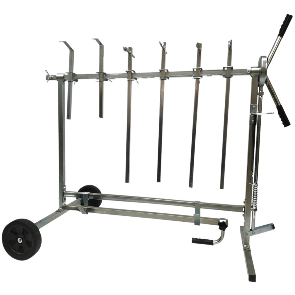 0208 Rotating Paint Panel Stand