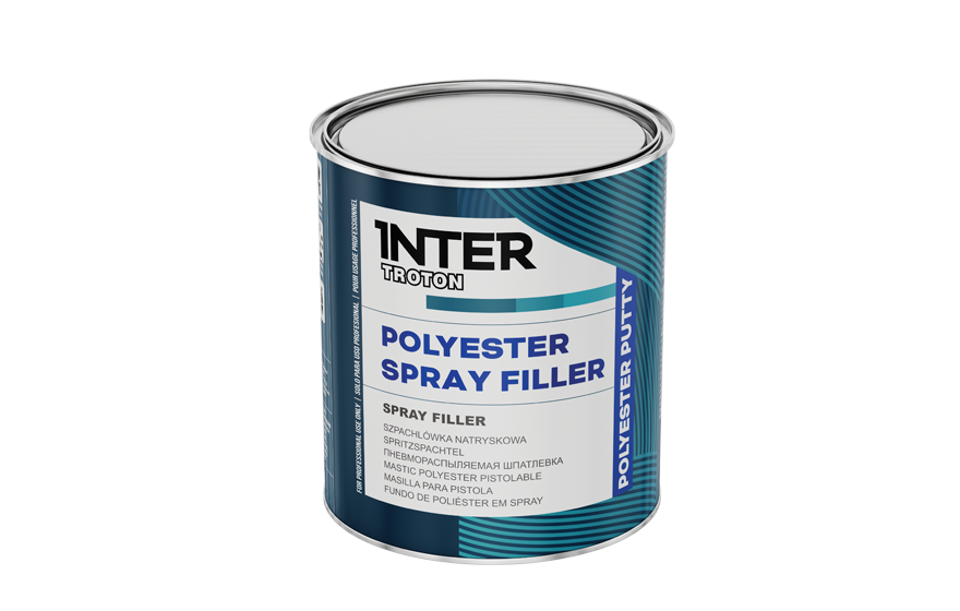 Polyester-Spray-Filler