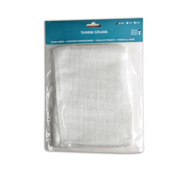 IT GLASSFABRIC  Стеклоткань ROWING 400 гр   0,5 м2 (4458)