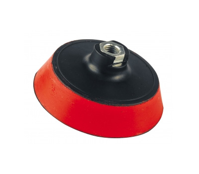 Brayt Полировальная подложка М14  soft  (красная) Ø120 mm для полировальников Ø150 mm(300005881) 