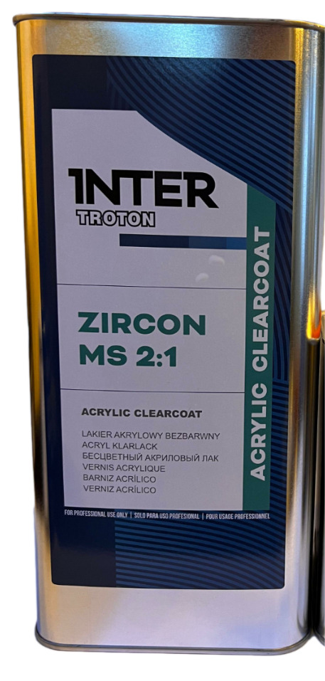 IT CLEAR COAT Лак ZIRCON MS 5л