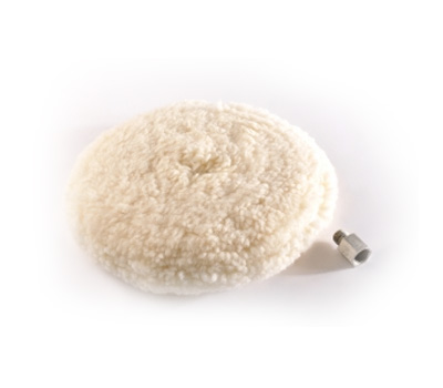 Brayt Полировальник 2х сторонний с адаптером  овчина  (2 side + holder) Ø220 mm (300006614)