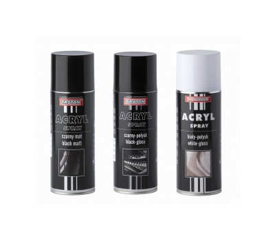 adds  ACRYLIC SPRAY Черный глянец  (400  мл) 300002305