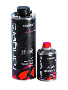 MASTER RANGERS 2K Защитное покрытие 1 kg (black) комплект (12167)