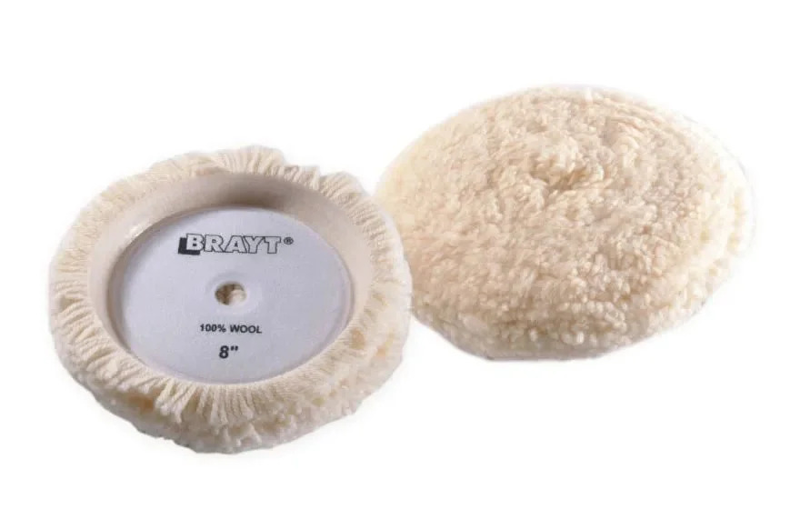 Brayt Полировальник овчина (one sided wool polishing pad)  Ø 200 mm (300006613)