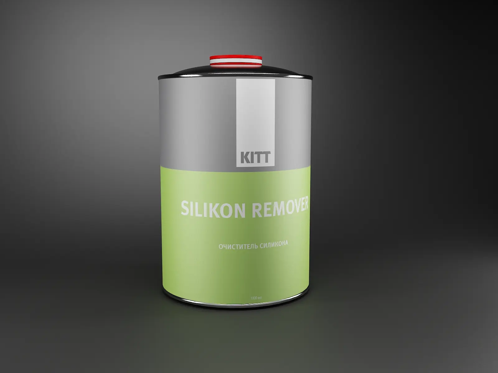 4.20.1000 KITT SILICON REMOVER (1000 мл) Обезжириватель 