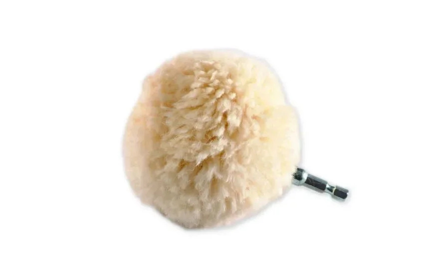 Brayt Полировальник овчина шар с держателем  Ø 80 mm (300006619)