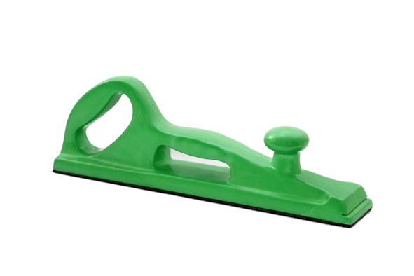 6.10.0400 KITT - Брусок шлифовальный с креплением «липа» 400 х 70, цв. салатовый (11-40)