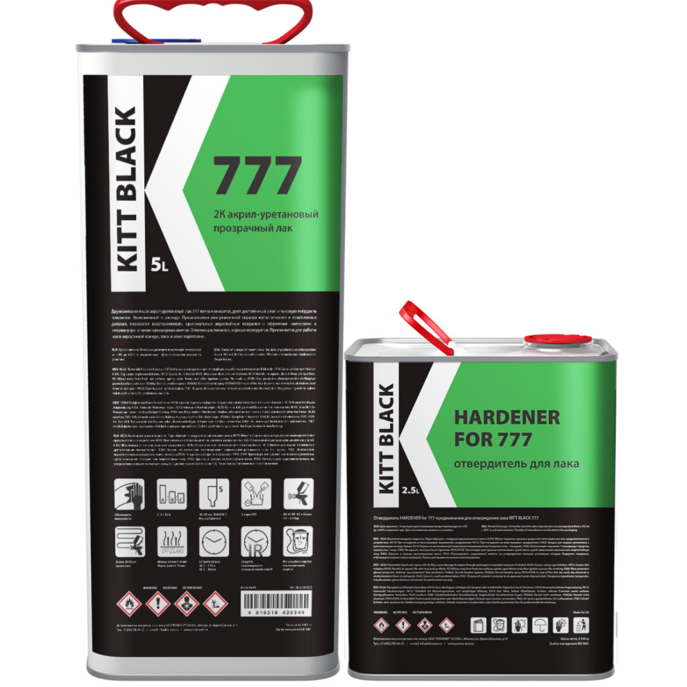 KITT BLACK 3.10.7500 777 - 2К Пр