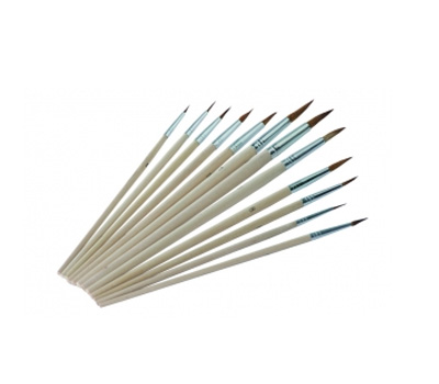 adds  BRUSH FOR SMALL REPAIR  Набор кистей для ремонта (12 шт.) 300003552