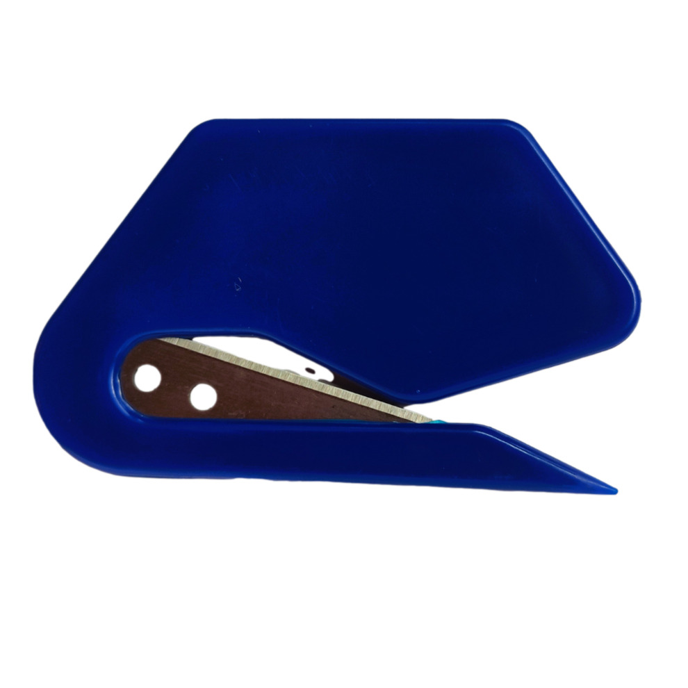 Нож для плёнки и бумаги,синий (1)