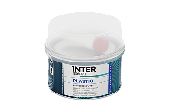 IT PLASTIC Шпатлёвка полиэфирная для пластика 250 гр. (2376) 12 шт./уп.