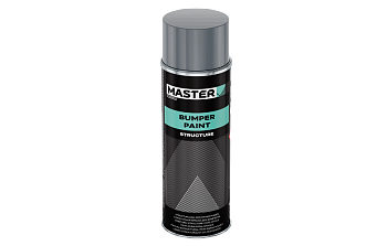 adds MASTER BUMPER PAINT Краска для бамперов со структурой "черный" (500мл.) 300002299