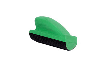 6.10.1212Р KITT - Шлифовальный блок выгнутый полужёсткий 120*70мм (12-12Р)