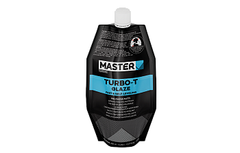 MASTER TURBO-T Glaze  Шпатлёвка самовыравнивающаяся  (450 мл)  0,572 кг  (10186) 6 шт./уп.