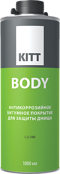 5.22.1000 KITT BODY – Антикоррозийное битумное покрытие для защиты днища