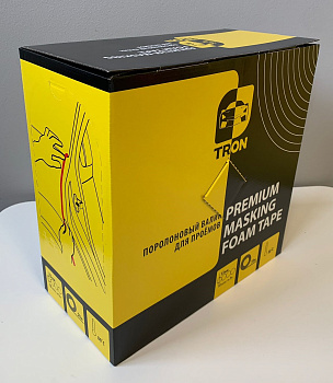 T630-0013  TRON FOAM TAPE Поролоновые валики для проёмов, D 13мм*50м (10шт*5м)