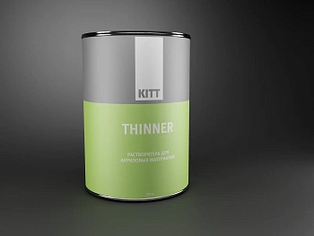 4.11.1000 KITT THINNER UNIVERSAL (1000 мл) Разбавитель универсальный