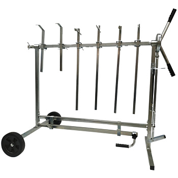 0208 Rotating Paint Panel Stand -  Подставка окрасочная-поворотная 208     