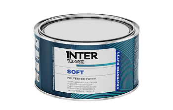 IT SOFT Шпатлёвка полиэфирная мягкая 250 гр. (1131) 12шт/уп.