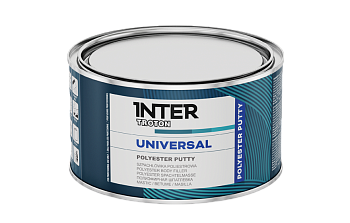 IT UNIVERSAL Шпатлёвка полиэфирная универсальная желтая 450 гр. (1101) 9 шт/уп.