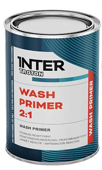 IT WASH PRIMER 2К Грунт протравливающий 2:1  0,8 л. (300002235) 6 шт./уп.