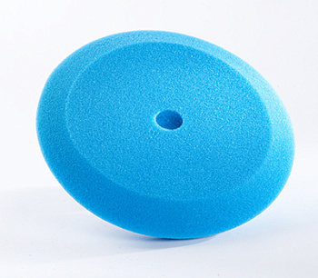 Brayt Полировальная доводочная губка (Velcro) blue/синяя Ø 230 mm (300007873) 100 шт./уп.