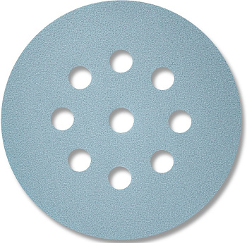 1948 Siaflex абразив круги 9 отв. D=125мм P0400 / 3838.8939.0400.02