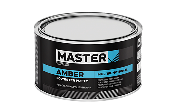 MASTER AMBER Шпатлёвка многофункциональная  (1500 мл) 1,95 кг (4937) 8 шт./уп.