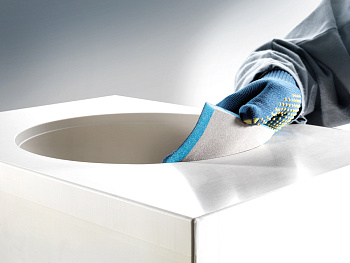 250-7983 siasponge soft губка двусторон 98*120*13мм, ultrafine, P800, синяя, уп.250шт.