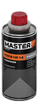MASTER V2018  Отвердитель для грунта HS 4:1 (0,9 л)  (12141) 4 шт./уп.