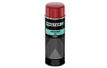 adds  MASTER ACRYL SPRAY  Грунт 1K красный (500 мл.) 300003813