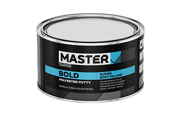 MASTER BOLD  Шпатлёвка мягкая "суперсофт"  (500 мл)  0,83 кг (6671) 6 шт./уп.