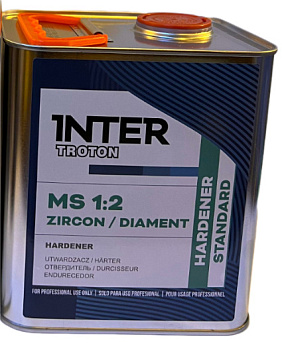 IT HARDENER Отвердитель для лака MS ZIRCON / DIAMENT  1:2   (2,5л) (14945) 4 шт./уп. 