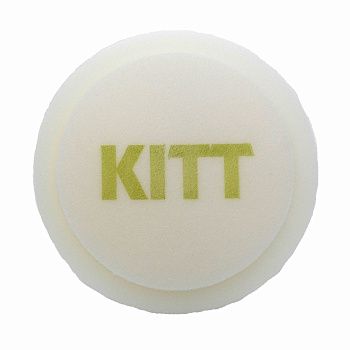 7.21.1530 KITT - Полировальный круг белый 150х30 на липучке