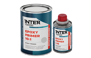 IT EPOXY PRIMER 2К Эпоксидный грунт 10:1 (1,0 кг. + 100 гр.) комплект (4785) 6 шт./уп.