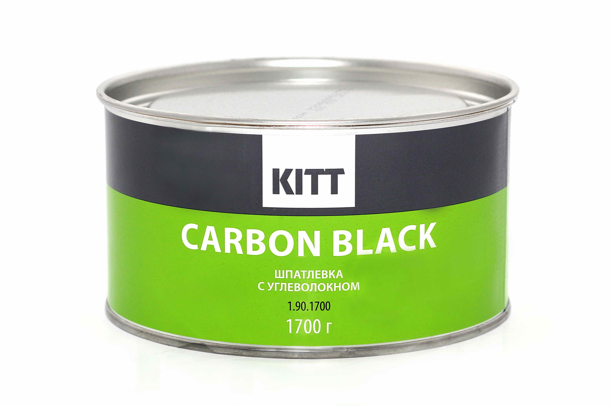 1.90.1700 KITT Carbon - Шпатлёвка с углеволокном  1700 гр