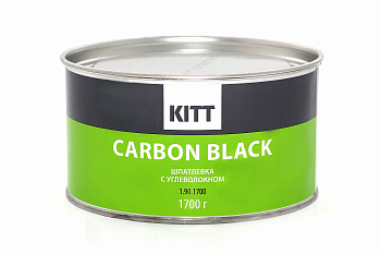 1.90.1700 KITT Carbon - Шпатлёвка с углеволокном  1700 гр