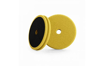 Brayt Полировальник на липучке Ø 150 x 25 mm (Velcro) желтый / жесткий  (300009333) 1 шт./уп. 