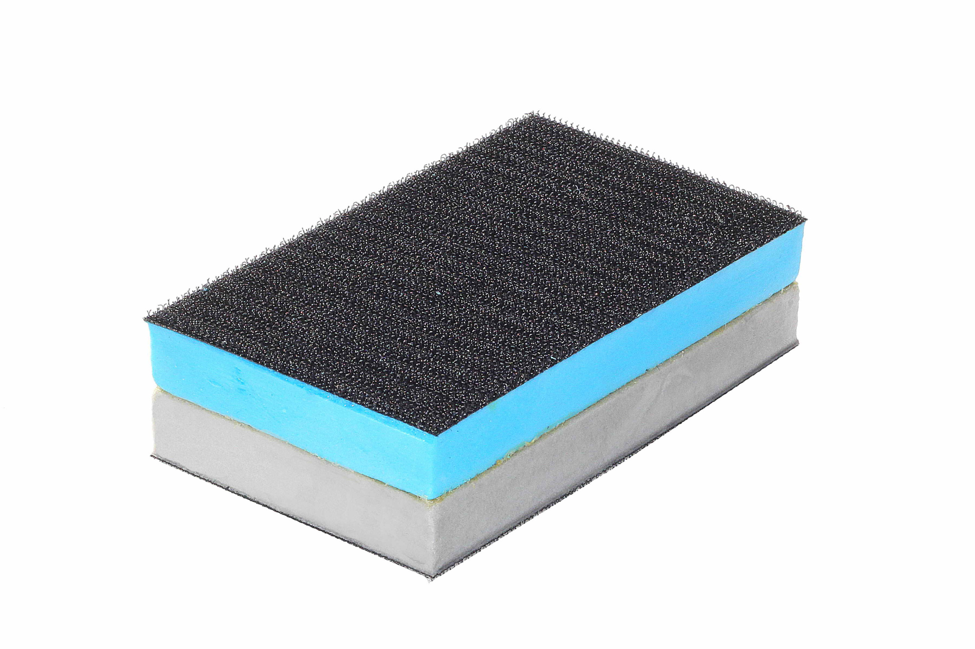 6.10.23120А KITT - Брусок шлифовальный 2хсторонний с липучкой 120 70мм (23-120А)