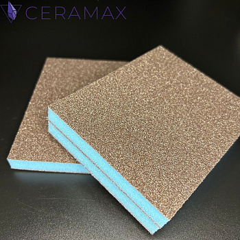Губка абразивная шлифовальная CERAMAX NEO SPONGE двухсторонняя Ultrafine, P220, 1 шт. (уп. 20 шт)