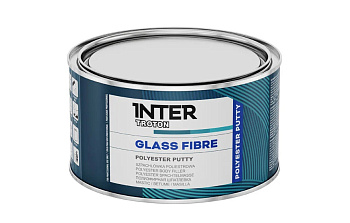 IT GLASS FIBRE Шпатлёвка полиэфирная со стекловолокном 400 гр. (1211) 9 шт./уп.