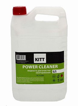 4.52.0005 KITT - POWER CLEANER (жидкость для очистки оборудования)   5л