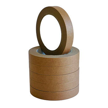 T600-1940  TRON Маскировочная лента 19мм*40м (до 80°C) brown