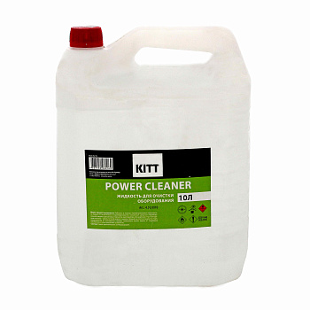 4.52.0010 KITT - POWER CLEANER (жидкость для очистки оборудования) 10л